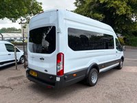 USED 2018 68 FORD TRANSIT 460 2.2 TDCi 125 Trend 17 Seat Minibus L4 H3 - EURO 6 + AIR CON AIR CON - CRUISE - ONE OWNER