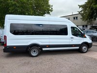 USED 2018 68 FORD TRANSIT 460 2.2 TDCi 125 Trend 17 Seat Minibus L4 H3 - EURO 6 + AIR CON AIR CON - CRUISE - ONE OWNER