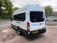 USED 2018 68 FORD TRANSIT 460 2.2 TDCi 125 Trend 17 Seat Minibus L4 H3 - EURO 6 + AIR CON AIR CON - CRUISE - ONE OWNER