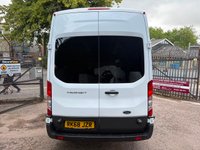 USED 2018 68 FORD TRANSIT 460 2.2 TDCi 125 Trend 17 Seat Minibus L4 H3 - EURO 6 + AIR CON AIR CON - CRUISE - ONE OWNER