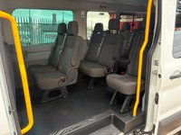 USED 2018 68 FORD TRANSIT 460 2.2 TDCi 125 Trend 17 Seat Minibus L4 H3 - EURO 6 + AIR CON AIR CON - CRUISE - ONE OWNER