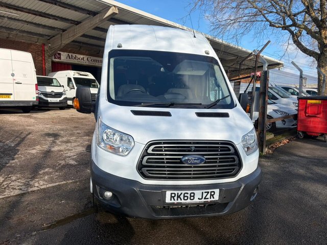2018 FORD TRANSIT