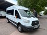 USED 2018 68 FORD TRANSIT 460 2.2 TDCi 125 Trend 17 Seat Minibus L4 H3 - EURO 6 + AIR CON AIR CON - CRUISE - ONE OWNER