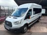 USED 2018 68 FORD TRANSIT 460 2.2 TDCi 125 Trend 17 Seat Minibus L4 H3 - EURO 6 + AIR CON AIR CON - CRUISE - ONE OWNER
