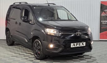 View our TOYOTA PROACE CITY