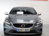 USED 2017 67 VOLVO V40 1.5 T3 R-Design Pro Hatchback 5dr Petrol Auto Euro 6 (s/s) (152 ps) SAT NAV-HTD LEATHER-BLUETOOTH