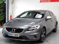 USED 2017 67 VOLVO V40 1.5 T3 R-Design Pro Hatchback 5dr Petrol Auto Euro 6 (s/s) (152 ps) SAT NAV-HTD LEATHER-BLUETOOTH