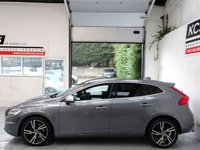 USED 2017 67 VOLVO V40 1.5 T3 R-Design Pro Hatchback 5dr Petrol Auto Euro 6 (s/s) (152 ps) SAT NAV-HTD LEATHER-BLUETOOTH