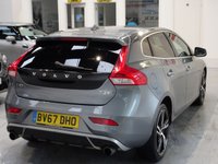 USED 2017 67 VOLVO V40 1.5 T3 R-Design Pro Hatchback 5dr Petrol Auto Euro 6 (s/s) (152 ps) SAT NAV-HTD LEATHER-BLUETOOTH