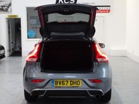 USED 2017 67 VOLVO V40 1.5 T3 R-Design Pro Hatchback 5dr Petrol Auto Euro 6 (s/s) (152 ps) SAT NAV-HTD LEATHER-BLUETOOTH