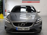 USED 2017 67 VOLVO V40 1.5 T3 R-Design Pro Hatchback 5dr Petrol Auto Euro 6 (s/s) (152 ps) SAT NAV-HTD LEATHER-BLUETOOTH