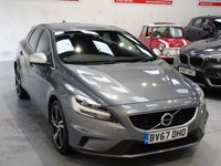 USED 2017 67 VOLVO V40 1.5 T3 R-Design Pro Hatchback 5dr Petrol Auto Euro 6 (s/s) (152 ps) SAT NAV-HTD LEATHER-BLUETOOTH