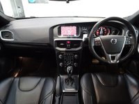USED 2017 67 VOLVO V40 1.5 T3 R-Design Pro Hatchback 5dr Petrol Auto Euro 6 (s/s) (152 ps) SAT NAV-HTD LEATHER-BLUETOOTH