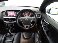 USED 2017 67 VOLVO V40 1.5 T3 R-Design Pro Hatchback 5dr Petrol Auto Euro 6 (s/s) (152 ps) SAT NAV-HTD LEATHER-BLUETOOTH