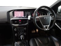 USED 2017 67 VOLVO V40 1.5 T3 R-Design Pro Hatchback 5dr Petrol Auto Euro 6 (s/s) (152 ps) SAT NAV-HTD LEATHER-BLUETOOTH