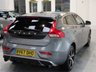 USED 2017 67 VOLVO V40 1.5 T3 R-Design Pro Hatchback 5dr Petrol Auto Euro 6 (s/s) (152 ps) SAT NAV-HTD LEATHER-BLUETOOTH