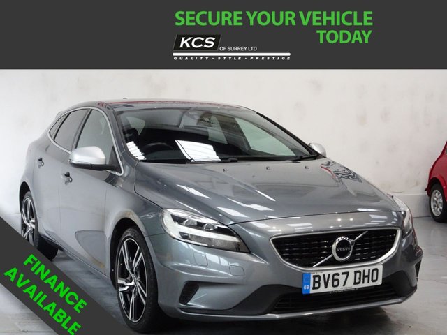 View our Volvo V40 1.5 T3 R-Design Pro Hatchback 5dr Petrol Auto Euro 6 (s/s) (152 ps)