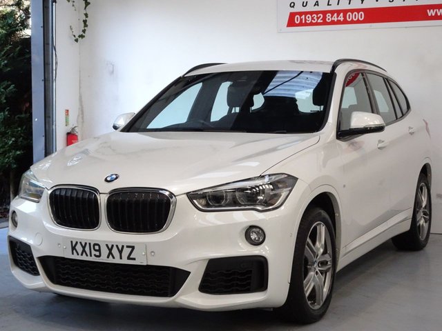 2019 BMW X1 1.5 18i GPF M Sport SUV 5dr Petrol DCT sDrive Euro 6 (s/s) (140 ps) - Photo 4