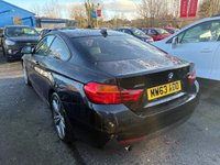 USED 2013 63 BMW 4 SERIES 2.0 420i M Sport Coupe 2dr Petrol Auto xDrive Euro 6 (s/s) (184 ps) SERVICE HISTORY, SAT NAV, FULL LEATHER HEATED SEATS, 2 KEYS