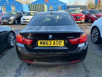 USED 2013 63 BMW 4 SERIES 2.0 420i M Sport Coupe 2dr Petrol Auto xDrive Euro 6 (s/s) (184 ps) SERVICE HISTORY, SAT NAV, FULL LEATHER HEATED SEATS, 2 KEYS
