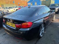 USED 2013 63 BMW 4 SERIES 2.0 420i M Sport Coupe 2dr Petrol Auto xDrive Euro 6 (s/s) (184 ps) SERVICE HISTORY, SAT NAV, FULL LEATHER HEATED SEATS, 2 KEYS