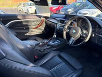 USED 2013 63 BMW 4 SERIES 2.0 420i M Sport Coupe 2dr Petrol Auto xDrive Euro 6 (s/s) (184 ps) SERVICE HISTORY, SAT NAV, FULL LEATHER HEATED SEATS, 2 KEYS
