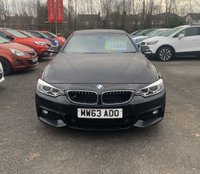 USED 2013 63 BMW 4 SERIES 2.0 420i M Sport Coupe 2dr Petrol Auto xDrive Euro 6 (s/s) (184 ps) SERVICE HISTORY, SAT NAV, FULL LEATHER HEATED SEATS, 2 KEYS