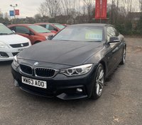 USED 2013 63 BMW 4 SERIES 2.0 420i M Sport Coupe 2dr Petrol Auto xDrive Euro 6 (s/s) (184 ps) SERVICE HISTORY, SAT NAV, FULL LEATHER HEATED SEATS, 2 KEYS