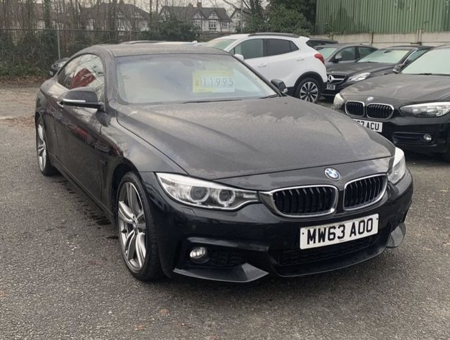 View our BMW 4 SERIES