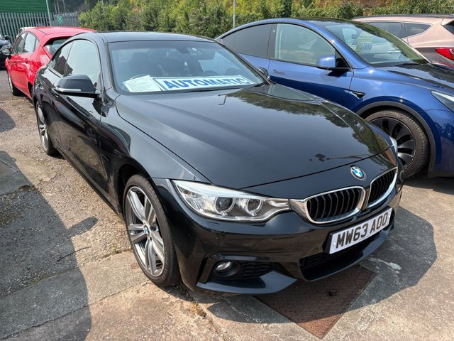 View our BMW 4 SERIES
