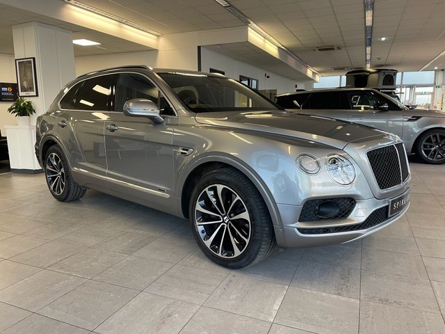 2018 Bentley Bentayga 4.0d V8 SUV 5dr Diesel Auto 4WD Euro 6 (s/s) (435 ps)