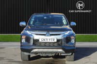 USED 2021 71 MITSUBISHI L200 2.2 DI-D DC Warrior Pickup Double Cab 4dr Diesel Auto 4WD Euro 6 (s/s) (150 ps) 
