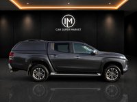 USED 2021 71 MITSUBISHI L200 2.2 DI-D DC Warrior Pickup Double Cab 4dr Diesel Auto 4WD Euro 6 (s/s) (150 ps) 