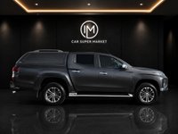 USED 2021 71 MITSUBISHI L200 2.2 DI-D DC Warrior Pickup Double Cab 4dr Diesel Auto 4WD Euro 6 (s/s) (150 ps) 