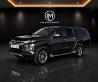 USED 2021 71 MITSUBISHI L200 2.2 DI-D DC Warrior Pickup Double Cab 4dr Diesel Auto 4WD Euro 6 (s/s) (150 ps) 