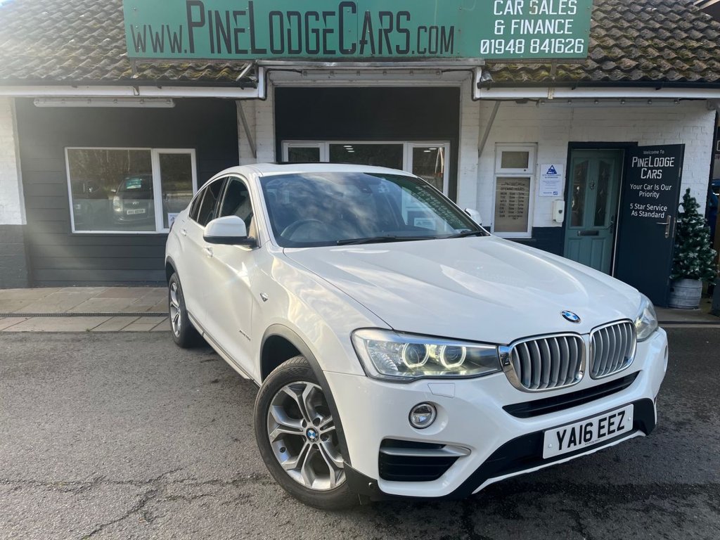 2016 BMW X4 2.0TD xDrive20d xLine Auto