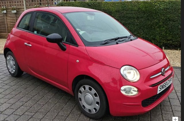 2018 68 Fiat 500 1.2 Pop Hatchback 3dr Petrol Manual Euro 6 (s/s) (69 bhp)