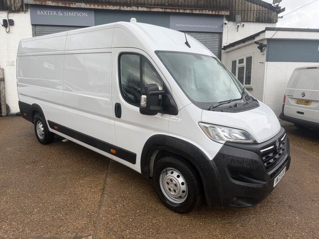 View our VAUXHALL MOVANO