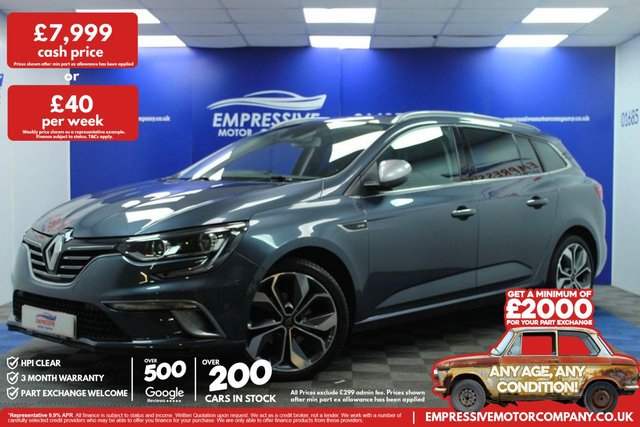 2020 Renault Megane