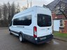 USED 2015 K FORD TRANSIT 2.2 TDCi 460 HDT Trend Minibus 4dr Diesel Manual L4 H3 (18 seats) (196 g/km, 153 bhp) 6 SPEED! AIR CON! 18 SEATS!