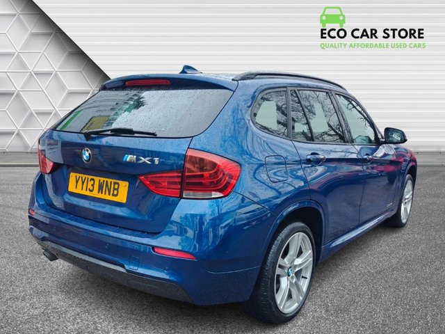2013 BMW X1 2.0 18d M Sport SUV 5dr Diesel Manual xDrive Euro 5 (s/s) (143 ps) - Photo 4