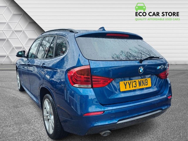 2013 BMW X1 2.0 18d M Sport SUV 5dr Diesel Manual xDrive Euro 5 (s/s) (143 ps) - Photo 7