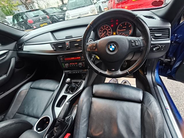 2013 BMW X1 2.0 18d M Sport SUV 5dr Diesel Manual xDrive Euro 5 (s/s) (143 ps) - Photo 11