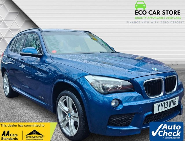 2013 BMW X1 2.0 18d M Sport SUV 5dr Diesel Manual xDrive Euro 5 (s/s) (143 ps)