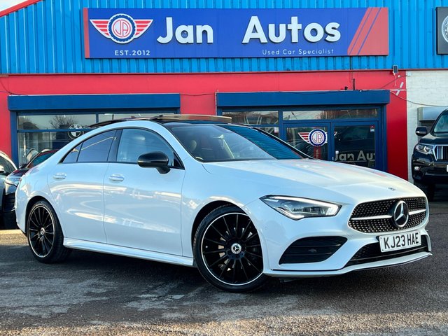 2023 MERCEDES-BENZ CLA