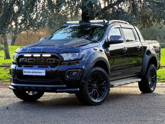 2021 21 Ford Ranger 2.0 ECOBLUE WILDTRAK RAPTOR KIT BI-TURBO DOUBLE CAB PICK UP 20