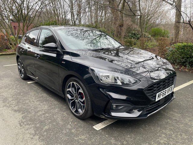 FORD FOCUS 1.0T ECOBOOST ST LINE X HATCHBACK 5DR PETROL MANUAL EURO 6 S...