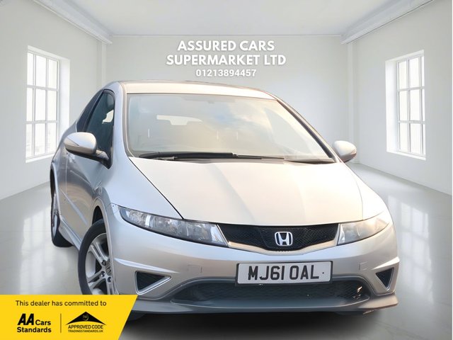 2012 Honda Civic 1.4 i-VTEC Type S Hatchback 3dr Petrol i-Shift (132 g/km, 98 bhp) photo