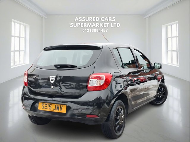 2015 DACIA SANDERO - Photo 11