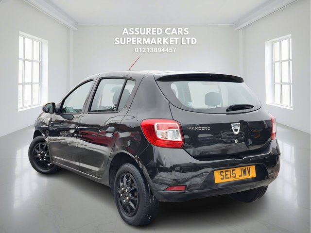 2015 DACIA SANDERO - Photo 12